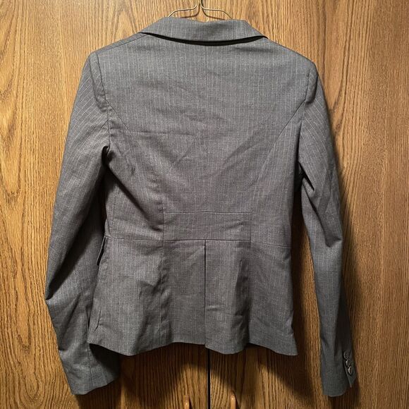 Women’s New York and Company Stretch Blazer Coat Jacket Size 0 - Picture 2 of 6